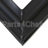 06001309 Glastender Gasket, Door, Black, Nd, 19-1/2 X 32-1/2