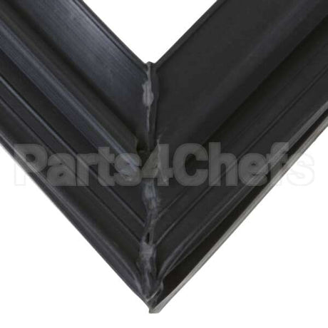 06001309 Glastender Gasket, Door, Black, Nd, 19-1/2 X 32-1/2