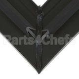 06001310 Glastender Gasket, Door, Black, Lpnd, 18-7/16 X 25-
