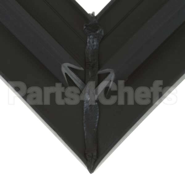 06001310 Glastender Gasket, Door, Black, Lpnd, 18-7/16 X 25-