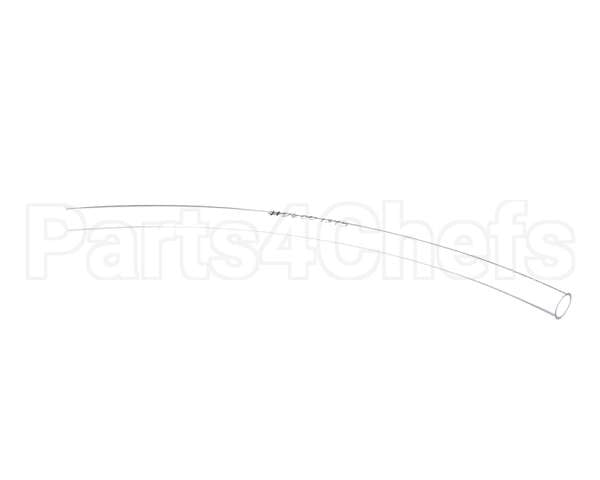 06001345 Glastender Tubing, Vinyl, Clear Drain Lin