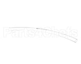 06001345 Glastender Tubing, Vinyl, Clear Drain Lin