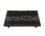 06001360 Glastender Grille, Black Polypropylene, 9-1/4 X 11-