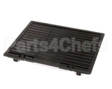 06001360 Glastender Grille, Black Polypropylene, 9-1/4 X 11-