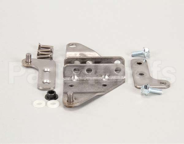 06001373 Glastender Hinge Set And Brackets, 180^ Swing, 1-1/