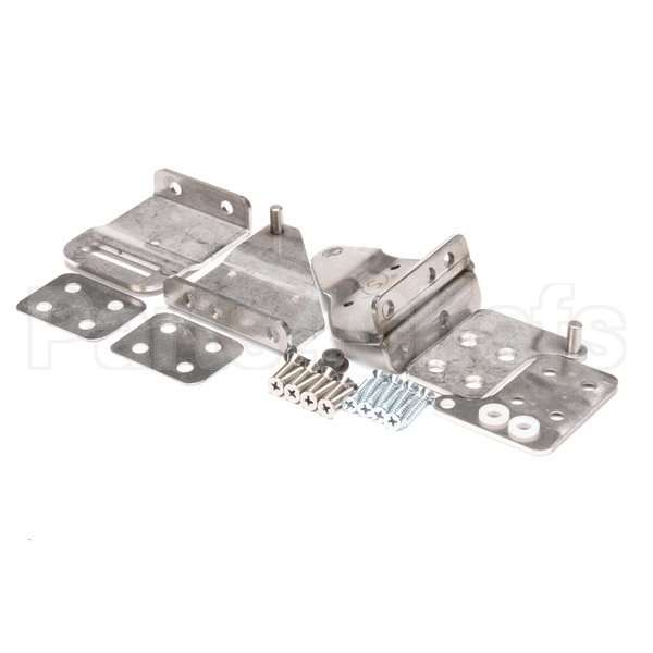 06001376 Compatible Glastender Hinge Set And Brackets