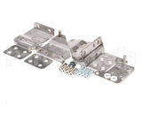06001376 Glastender Hinge Set And Brackets For Wood Doors, 1