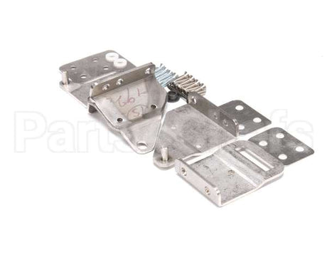 06001376 Glastender Hinge Set And Brackets For Wood Doors, 1