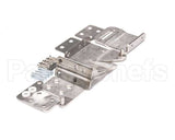 06001376 Glastender Hinge Set And Brackets For Wood Doors, 1