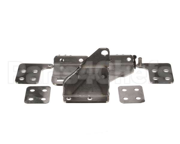 06001377 Glastender Hinge Set And Brackets For Wood Doors, 1