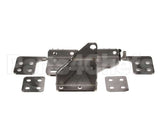 06001377 Glastender Hinge Set And Brackets For Wood Doors, 1