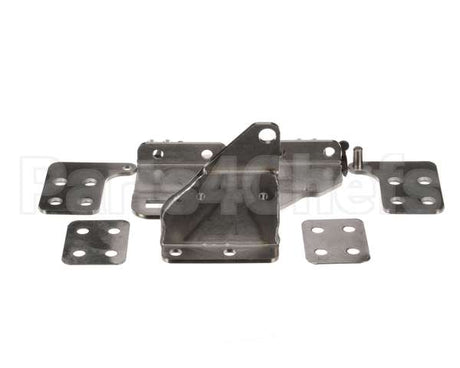 06001377 Glastender Hinge Set And Brackets For Wood Doors, 1