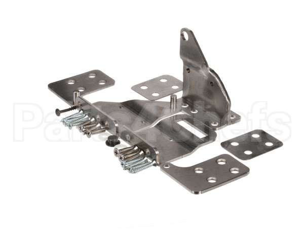 06001377 Glastender Hinge Set And Brackets For Wood Doors, 1