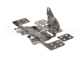 06001377 Glastender Hinge Set And Brackets For Wood Doors, 1