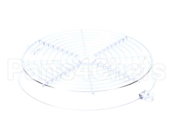 06001383 Glastender Fan Guard, Evaporator, Lexan