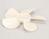 06001395 Glastender Fan Blade, Evaporator, 5 Blade, White