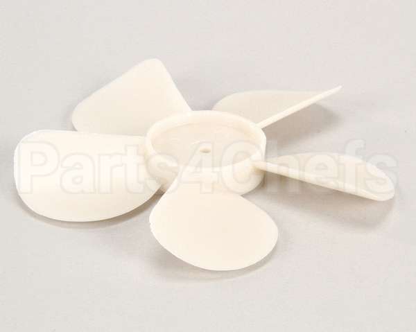 06001395 Glastender Fan Blade, Evaporator, 5 Blade, White