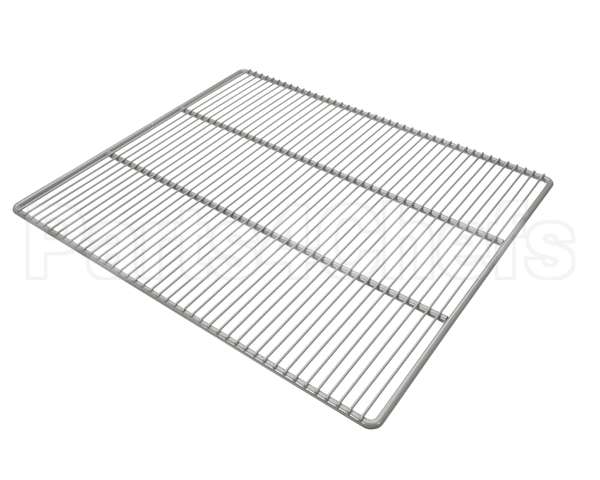 06001403 Glastender Shelf, Gray, 18-7/8 X 22-1/16, For End D
