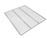 06001403 Glastender Shelf, Gray, 18-7/8 X 22-1/16, For End D