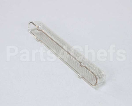 06001424 Glastender Lens Cover, Fluorescent Bulb, Slide Top,