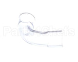 06001460 Glastender Elbow, 90 Degree, Clear, 1 X 1