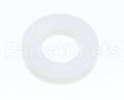 06001485 Glastender Washer, Flat, White Nylon, .500 Od X .25