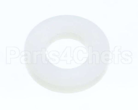 06001485 Glastender Washer, Flat, White Nylon, .500 Od X .25