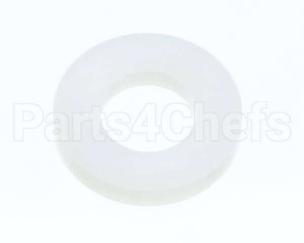 06001485 Glastender Washer, Flat, White Nylon, .500 Od X .25