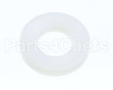 06001485 Glastender Washer, Flat, White Nylon, .500 Od X .25