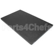 06001529 Compatible Glastender Door, Black Vinyl Clad