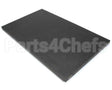 06001529 Glastender Door, Black Vinyl Clad, For Narrow Door