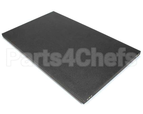 06001529 Glastender Door, Black Vinyl Clad, For Narrow Door