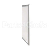 06001532 Glastender Door, Stainless, For Narrow Door Cooler,