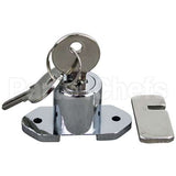 06001536 Compatible Glastender Door Lock