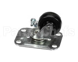 06001560 Glastender Caster, Swivel, 2-1/2 High