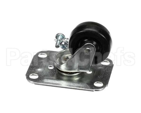 06001560 Glastender Caster, Swivel, 2-1/2 High