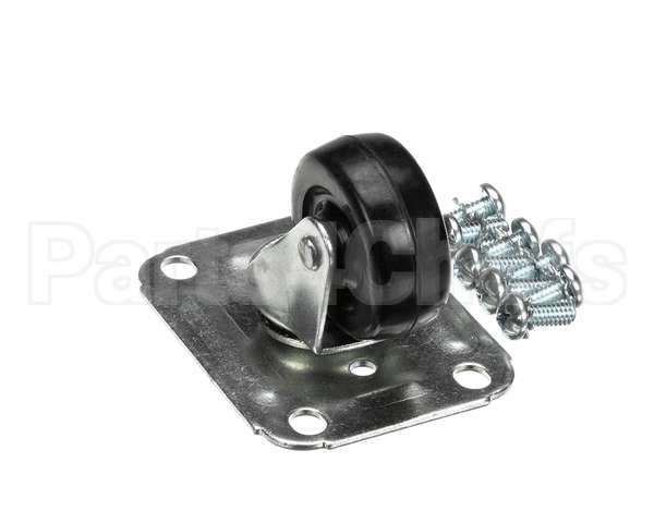 06001560 Glastender Caster, Swivel, 2-1/2 High