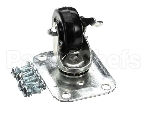 06001561 Glastender Caster, Swivel, 2-1/2 High W