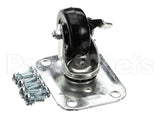06001561 Glastender Caster, Swivel, 2-1/2 High W