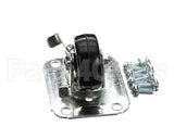 06001561 Glastender Caster, Swivel, 2-1/2 High W