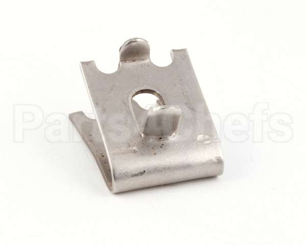 06001565 Glastender Clip, Pilaster, Stainless Stee