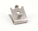 06001565 Glastender Clip, Pilaster, Stainless Stee