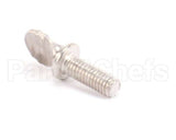 06001574 Glastender Thumbscrew, Stainless Steel, 10-32 X 1/2