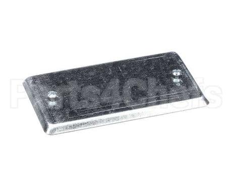 06001584 Glastender Cover, Electrical Box, Blank