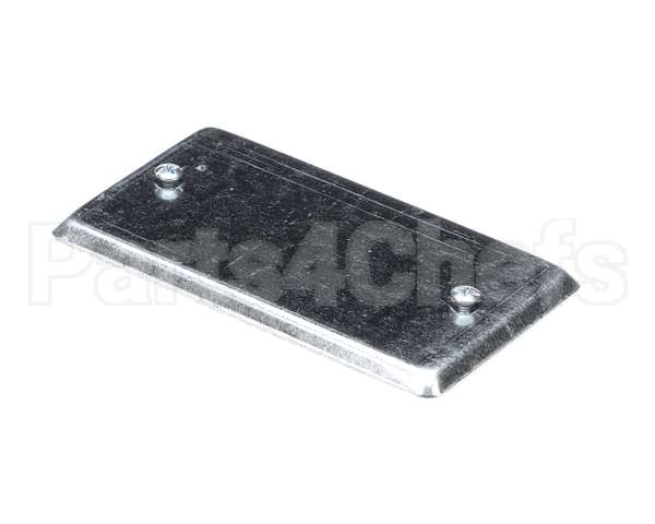 06001584 Glastender Cover, Electrical Box, Blank