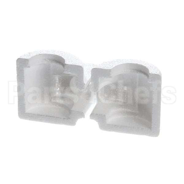06001595 Compatible Glastender Insulation, Set Of Two Pi Eces