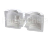 06001595 Glastender Insulation, Set Of Two Pieces, Fits Flui