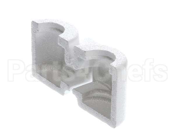 06001595 Glastender Insulation, Set Of Two Pieces, Fits Flui