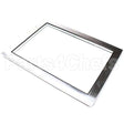 06001596 Compatible Glastender Door, Glass, Stainless Standard