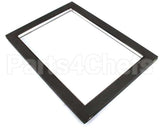 06001597 Glastender Door Glass Black Standard Cooler (Se